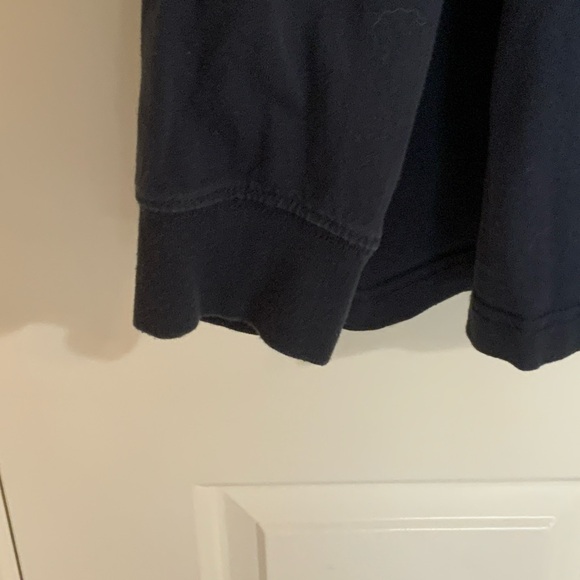 Carhartt Men's Dark Navy Blue Henley Long Sleeve Shirt - Picture 4 of 6